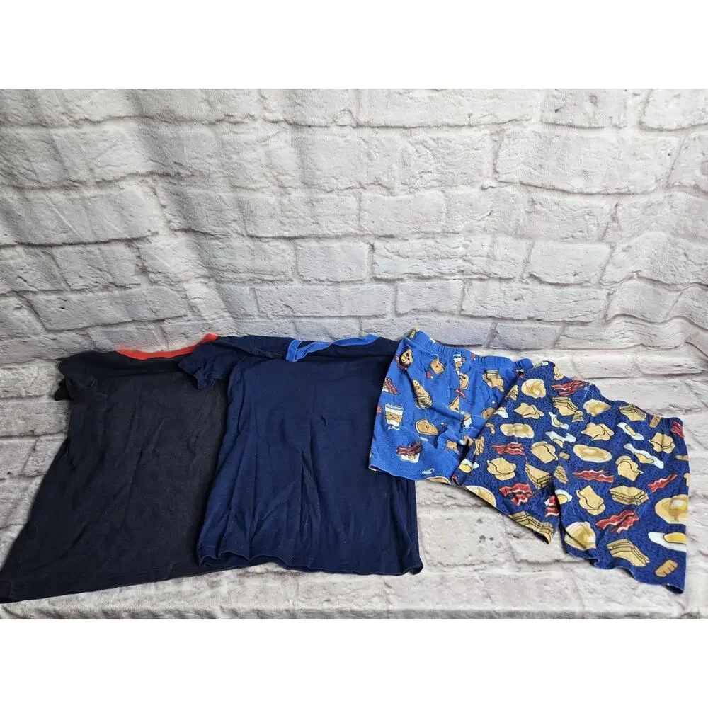 Childrens Place Boys Size 10 Pajamas Pj Short Sleeve Shorts Boys
